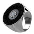Фото #1 товара Кольцо Panarea серебряное черное Aa356N