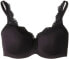 Le Mystere 168877 Womens Lace Tisha Full Fit T-Shirt Bra Black Size 32C