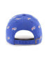 Фото #2 товара Men's and Women's Royal Buffalo Bills Confetti Clean Up Adjustable Hat