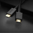 Фото #2 товара Kabel przewód HDMI 4K 30Hz 3D 10m czarny