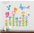 PETIT COLLAGE Fabric Wall Decal Butterflies