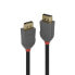 Фото #1 товара Lindy 1m DisplayPort 1.4 Cable - Anthra Line - 1 m - DisplayPort - DisplayPort - Male - Male - 7680 x 4320 pixels