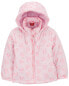 Kid Minnie Mouse Puffer Jacket - Pink 6