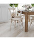 Фото #3 товара Rectangular Antique Solid Pine Farm Dining Table