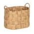 Set of Baskets Beige Natural Fibre 45 x 35 x 41 cm (3 Units)