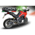 GPR EXHAUST SYSTEMS M3 Natural Ducati Multistrada 950 21-23 Ref:E5.D.138.M3.TN Homologated Titanium Slip On Muffler