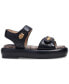 Фото #2 товара Women's Peyton Double Buckle Flatform Sandals