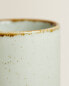 Фото #19 товара Porcelain mug with antique finish rim