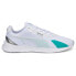 Фото #1 товара Puma Mapf1 Tiburion Lace Up Mens White Sneakers Casual Shoes 30719801