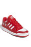 Kırmızı - Beyaz Erkek Lifestyle Ayakkabı Hq1495 Forum Low Cl