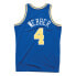 Mens Mitchell & Ness NBA Golden State Warriors Swingman Jersey ROAD 93-94 Webber