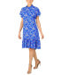 Фото #4 товара Платье с принтом в цветочные мотивы Julia Jordan