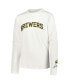 ფოტო #4 პროდუქტის Big Boys Navy, White Milwaukee Brewers T-shirt Combo Set