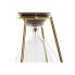 Decorative Figure DKD Home Decor Hourglass 8 x 8 x 19 cm Golden Transparent