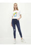 Фото #4 товара LCW Jeans Yüksek Bel Süper Skinny Fit Cep Detaylı Kadın Jean Pantolon