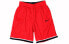 Фото #1 товара Nike Dri-Fit Classic 速干篮球短裤 男款 红色 / Брюки Nike Dri-Fit Classic Trendy_Clothing Casual_Shorts