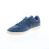 Gola Inca Suede CMA687 Mens Blue Suede Lace Up Lifestyle Sneakers Shoes 13
