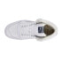 Фото #4 товара Puma Majesty Mid High Top Mens White Sneakers Casual Shoes 39610203