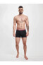 Фото #5 товара Erkek Nike Marka Logolu Elastik Bantlı Günlük Kullanıma Uygun Siyah Boxer 0000ke1008-c4r