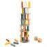 WOOMAX Balancing Tower Wooden Construction Game