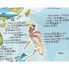Фото #3 товара Спортивный полотенцесушитель Awesome Maps Map Towel Лучшие места для парапланеризма в мире