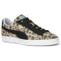 Фото #2 товара Puma Suede Animal Lace Up Mens Beige Sneakers Casual Shoes 39110801