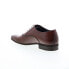 Фото #6 товара Bruno Magli Milos MB1MILE0 Mens Brown Oxfords & Lace Ups Plain Toe Shoes 11.5