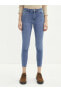Фото #7 товара Jeans Normal Bel Skinny Fit Kadın Jean Pantolon Pantolon Pantolon