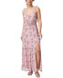 Фото #1 товара Paige Pacifica Silk Maxi Dress Women's