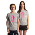 ფოტო #1 პროდუქტის OSAKA Pink star short sleeve T-shirt