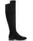 Фото #2 товара Women's Bromley Suede Side-Zip Over The Knee Boots