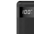 Фото #3 товара Powerbank 20000 mAh 2x USB USB-C micro USB 2A z ekranem LED czarny