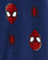 Фото #10 товара Toddler 1-Piece Spider-Man 100% Snug Fit Cotton Footie Pajamas 4T