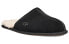 Тапочки UGG Scuff Slipper 1101111-BLK