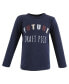 Toddler Boys Long Sleeve T-Shirts, Football