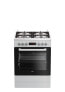 BEKO FSM62330DWT cooker Freestanding Gas White A