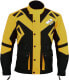 Фото #16 товара German Wear Textile Jacket Motorcycle Jacket Combi Jacket, Black/Yellow