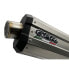 GPR EXHAUST SYSTEMS Dune BMW F 750 GS 21-23 Ref:E5.BM.95.DNTIT Homologated Titanium Slip On Muffler