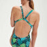 Фото #8 товара SPEEDO Allover Digital Leaderback Swimsuit