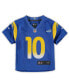 Toddler Girls and Boys Cooper Kupp Royal Los Angeles Rams Game Jersey