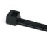 HellermannTyton Hellermann Tyton T50L - Polyamide - Black - 11 cm - 1 head(s) - 390 mm - 4.6 mm