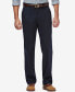 ფოტო #1 პროდუქტის Men's Premium No Iron Khaki Classic Fit Flat Front Hidden Expandable Waist Pant