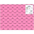 Фото #1 товара Картонная бумага розовая IRIS 50 x 65 см 25 штук