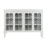 Sideboard DKD Home Decor White Crystal Fir 142,5 x 40,5 x 101,5 cm