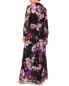 Фото #2 товара Платье женское Adrianna Papell Soft Printed Maxi Dress