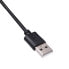 Akyga AK-USB-05 - 0.6 m - USB A - Micro-USB B - USB 2.0 - Black