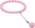 Фото #1 товара HMS HHW02 Hula Hop Light Pink Z Wypustkami I Obciążnikiem