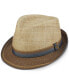 ფოტო #1 პროდუქტის Men's Two-Tone Fedora