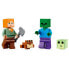 Фото #3 товара Игровой конструктор Lego Minecraft Приключение в болоте (21240)