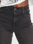 Levi's high waisted mom jean in wash black